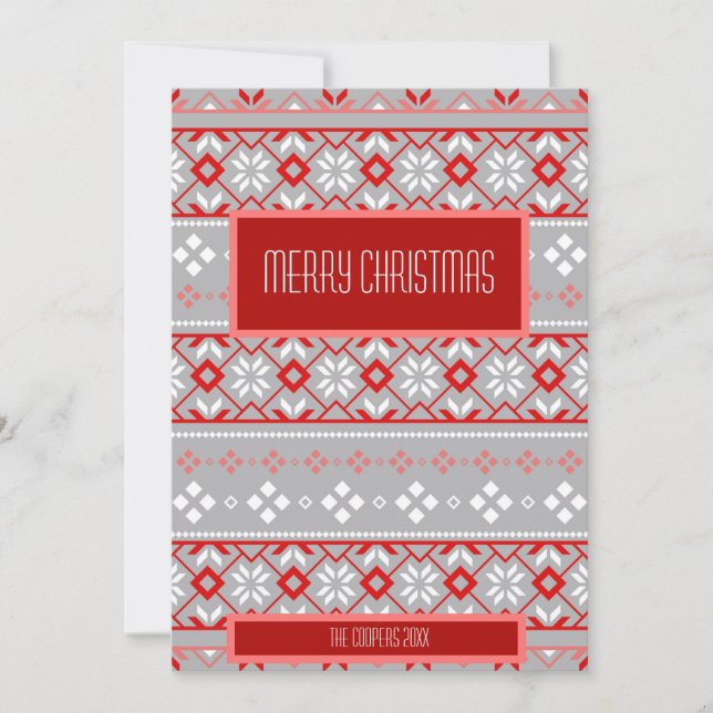 Julsötare Photo Julkort (Framsida)