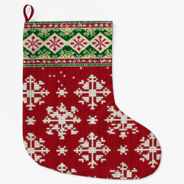 Julsötare Stor Julstrumpa