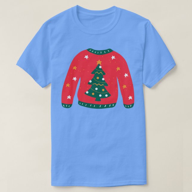 Julsötare T Shirt (Design framsida)