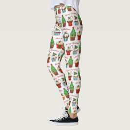 Julsötsaker Leggings