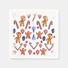 Julsötsaker Pappersservett