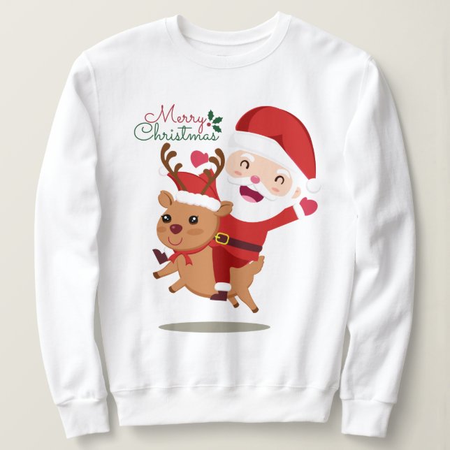 Julsötskjortor T Shirt (Design framsida)