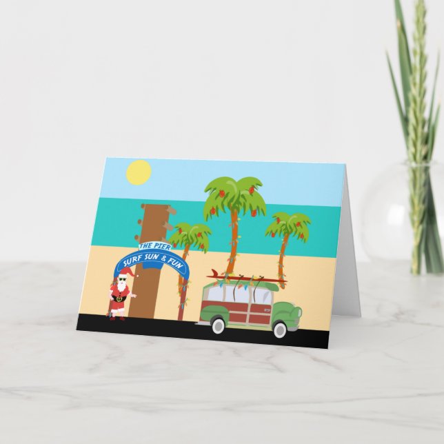 Julsövning Helgkort (Framsida)