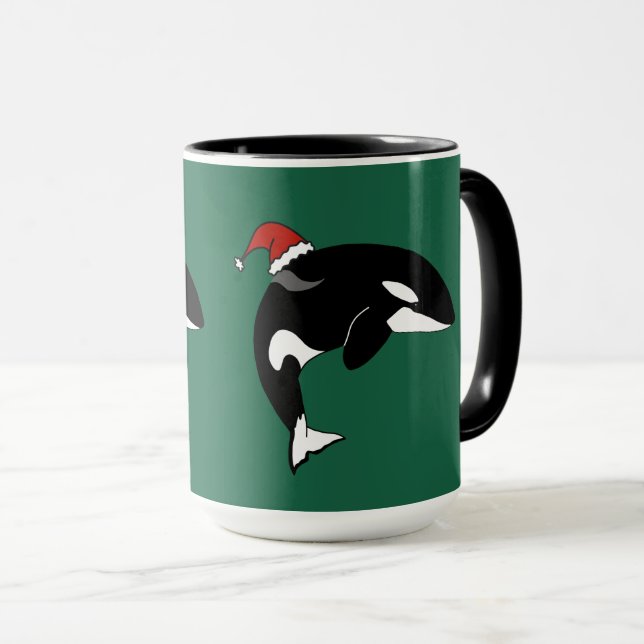 Julspäckhuggare Mugg (Framsida höger)