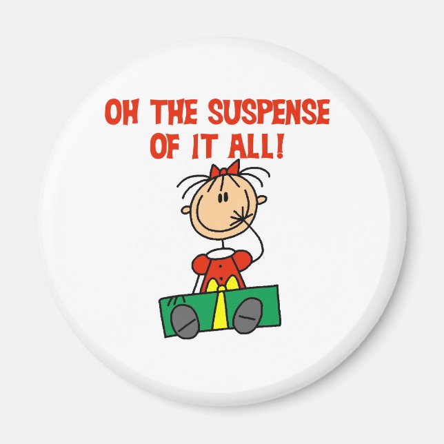 Julspänning Magnet (Framsidan)