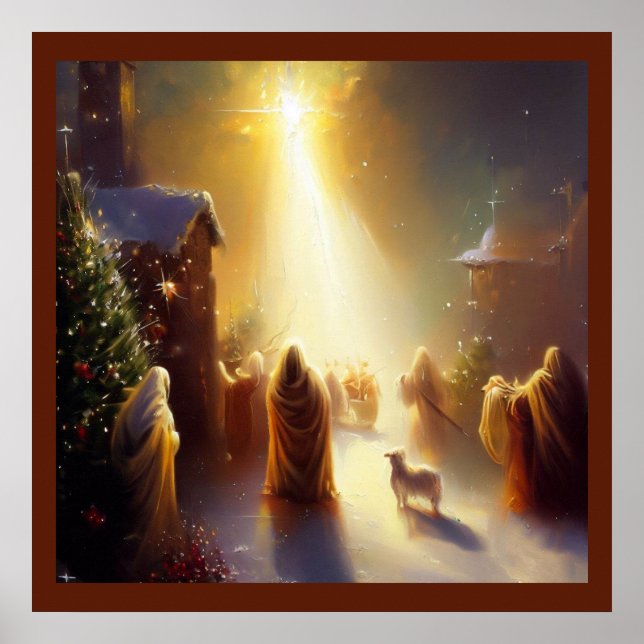 Julspegel 1 poster (Framsidan)