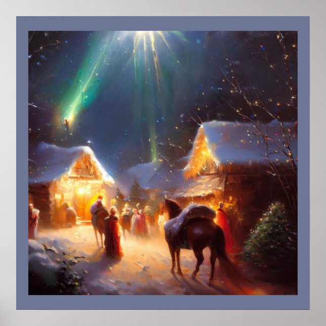 Julspegel 3 poster (Framsidan)