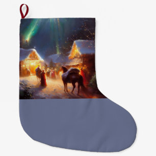 Julspegel 3 stor julstrumpa