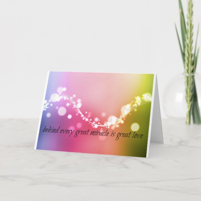 Julspegeln Helgkort (Framsida)