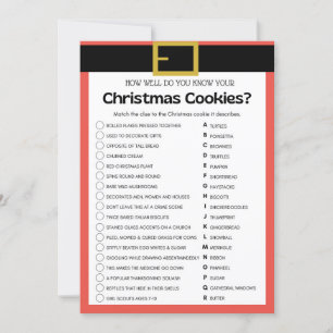 Julspel för roligt - Ej redigerbart - Inbjudningar