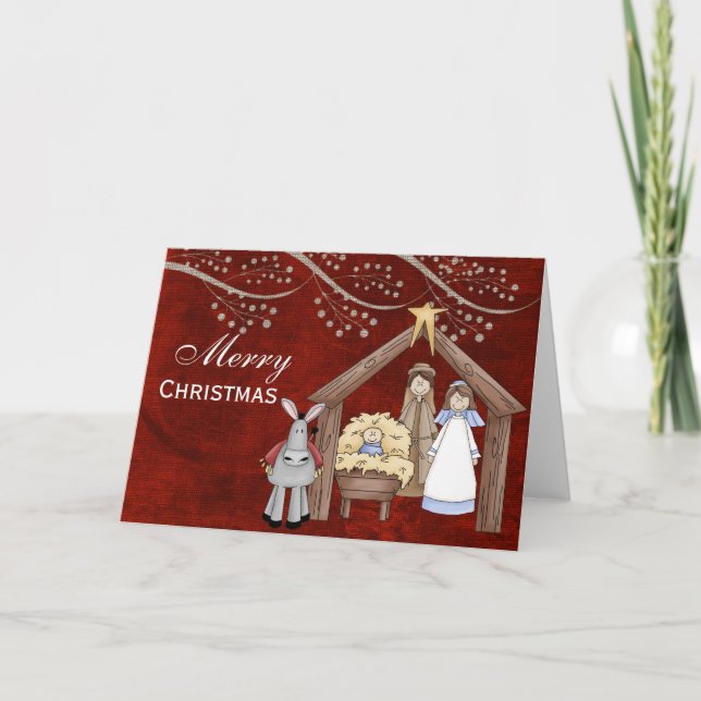 Julspel Helgkort (Framsida)