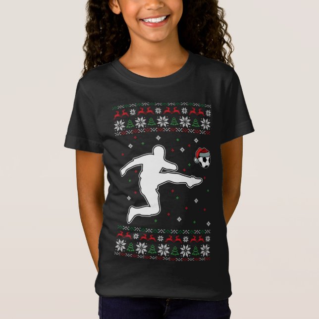 Julspelaren Coola Sport Ugly X-Mas Paja T Shirt (Framsida)