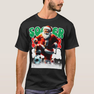 Julspelaren Santa Boll Sports Design T Shirt