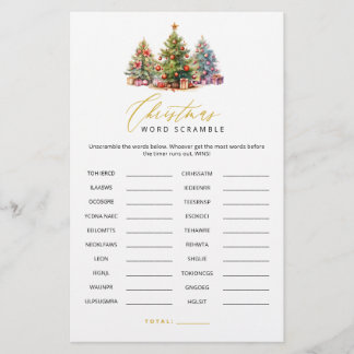 Julspelen i Ord, Ord Search Party