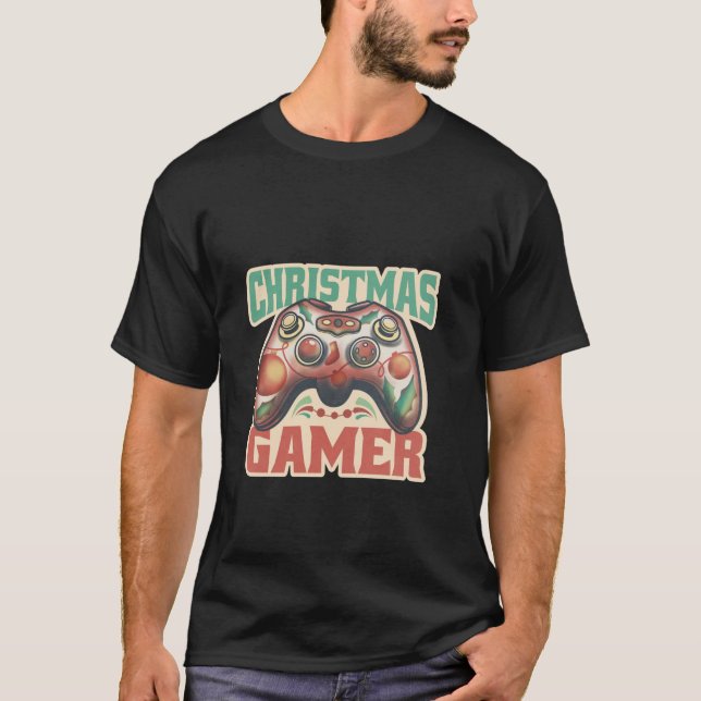 Julspelen T Shirt (Framsida)
