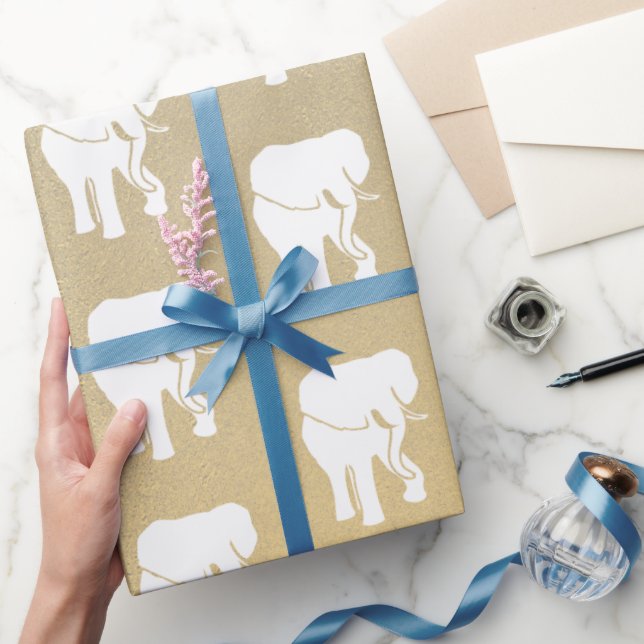 Julspelet Cute White Elephant Gift Exchange Presentpapper (Gifting)