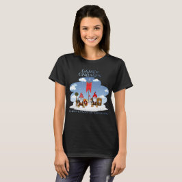 Julspelet Gnomes är på väg T Shirt