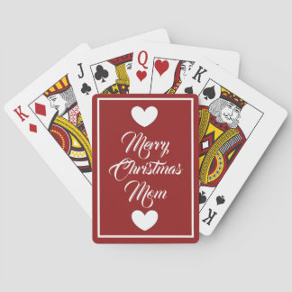 Julspelkort till Mamma av dalDesignNZ Casinokort