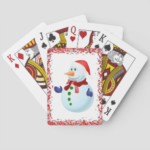 Julspelkortlek Casinokort