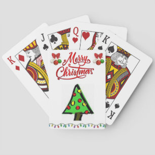 Julspelkortlek Casinokort
