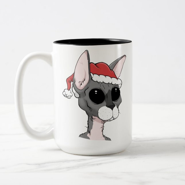 JulSphynx mugg (Vänster)