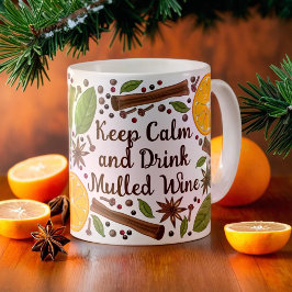 Julspicy Mulled Vin Kaffemugg