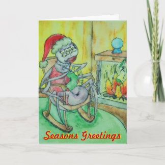 Julspindeln Helgkort