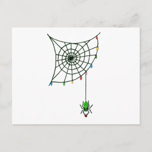 JulSpindelnätet Ljus Goth Helgdag Helg Vykort