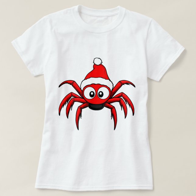 Julspindlar T Shirt (Design framsida)