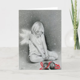 Julspirit Angel Elf-kort Helgkort
