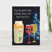 Julspirit Eggong och Julgoblet