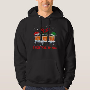 Julspirits Bourbon Scotch Whiskey Funny T S Hoodie