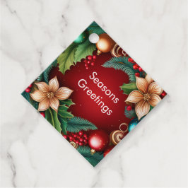 Julspirits Decor Gåvor Etiketter