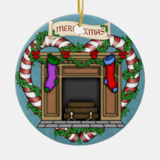 Julspis Julgransprydnad Keramik