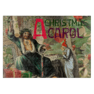 Julspöket Nutid Illustration Scrooge