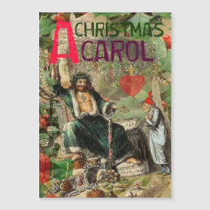 Julspöket Nutid Illustration Scrooge