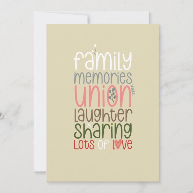 Julsprit - färgkort för färgämnen - Helgdag Julkort (Framsida)