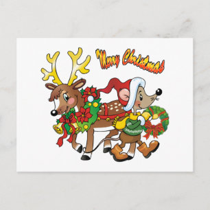 Julsprit Helg Vykort