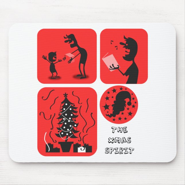 julsprit musmatta (Framsidan)