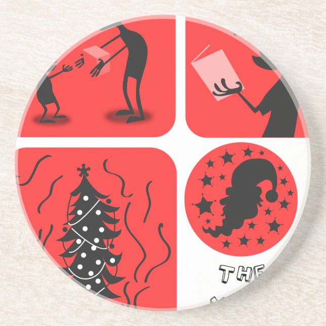 julsprit underlägg (Framsidan)