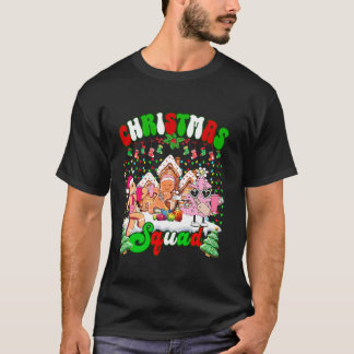 JulSquad Funny Boujee-cookie Gräs Träd Julafton T Shirt