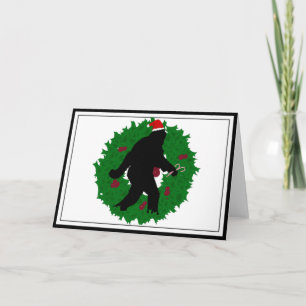 JulSquatchin-utandningen Helgkort