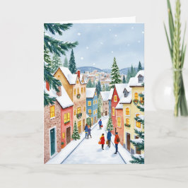 Julstaden Paíad Kort