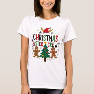 Julstallets Gingerbread Vänner T Shirt