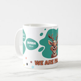 Julstallets Renfamilj Drick Namn Holiday Present Kaffemugg