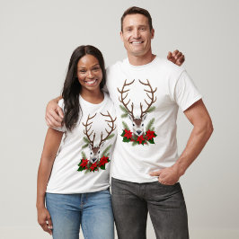 Julstallets Renhorn Jul  T Shirt