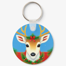 Julstämda renar med höstslinga