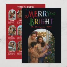 Julstämning "Året i sammandrag" Fotos Jul