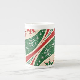 Julstämning Benporslin Mugg