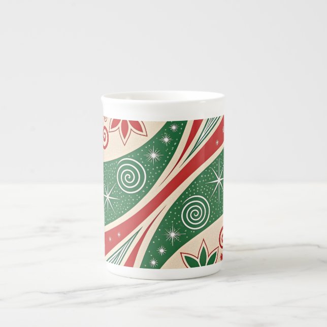 Julstämning Benporslin Mugg (Framsidan)